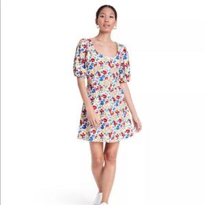 Rixo multi floral dress